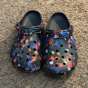 Floral Crocs